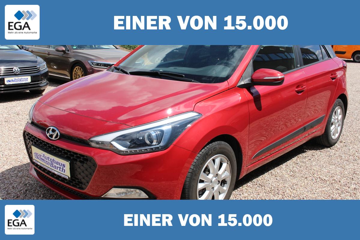 Hyundai i20 Go * Klimaanlage * Tempomat * PDC * LM *
